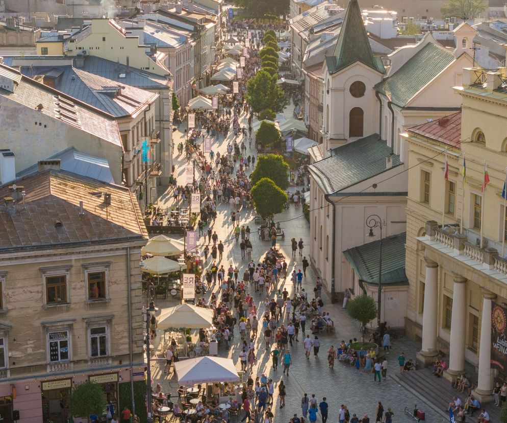 Poznaj Lublin z Przewodnikiem - ruszają edukacyjne spacery