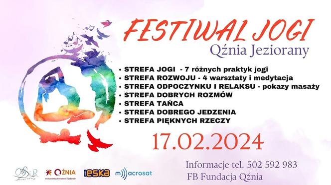 2. Festiwal Jogi Qźnia Jeziorany