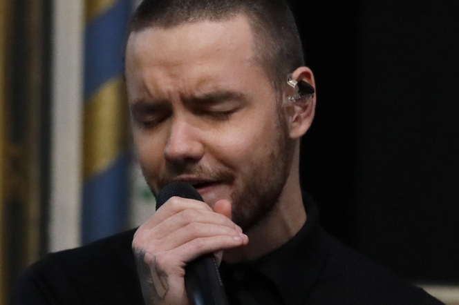 Liam Payne w Westminster Abbey