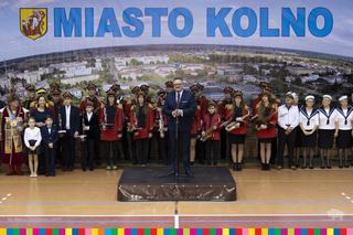 Prezydent RP Andrzej Duda w Kolnie