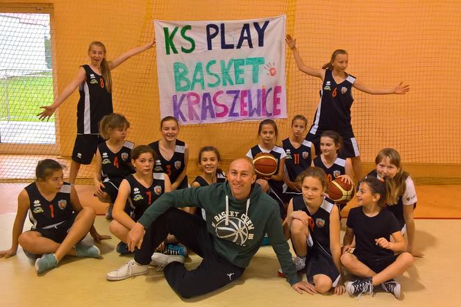 Najmłodsi koszykarze z całej Polski będą trenować w Kraszewicach!
