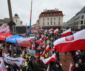Manifestacja PiS w Warszawie (11.10.2025)