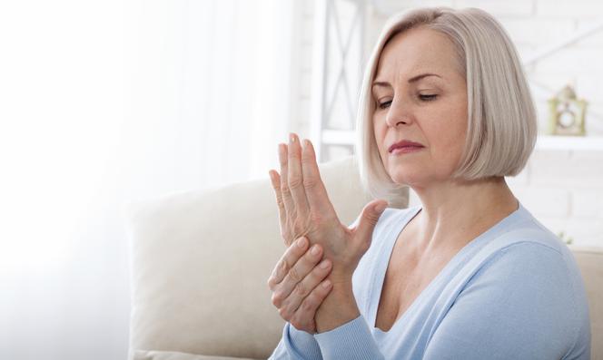 Kobiety chorujące na osteoporozę i po menopauzie 