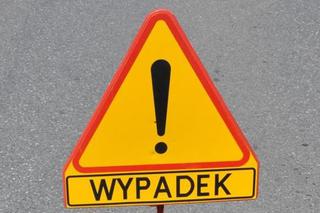 Wypadek pod Włocławkiem - 7 osób trafiło do szpitala