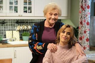 	M jak miłość odc. 1790. Kama (Michalina Sosna), Barbara (Teresa Lipowska)