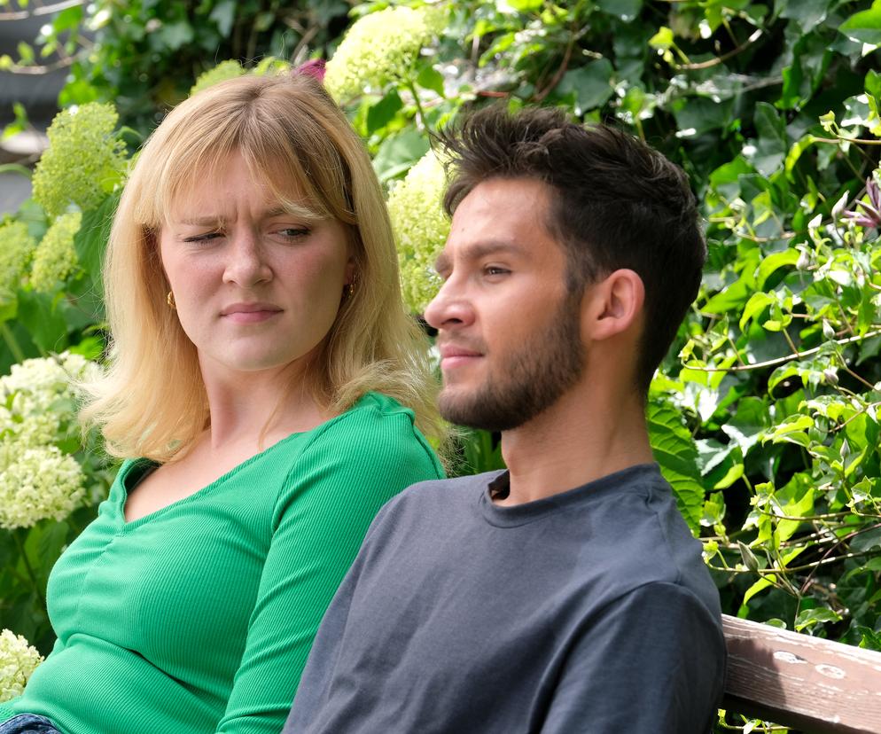 M jak miłość, odcinek 1687: Ula (Iga Krefft), Mateusz (Krystian Domagała)