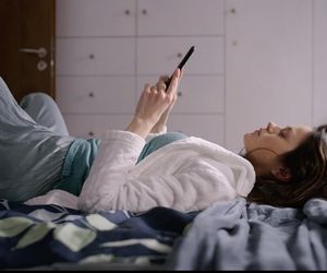 M jak miłość odc. 1853 kulisy: Kasia (Paulina Lasota) 