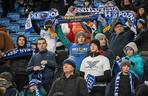 Kibice na meczu Lech Poznań - Widzew Łódź bawili się świetnie. Humory popsuli im piłkarze Kolejorza 