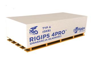Płyty Rigips 4PRO™ - krószy czas pracy i lepszy efekt