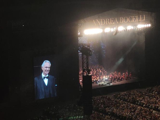 Andrea Bocelli w Warszawie 2024