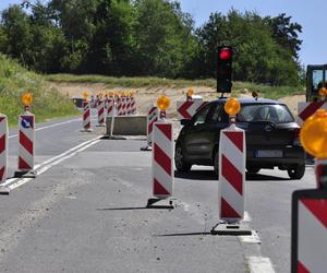 Trwa rozbudowa DK74 na odcinku  Gorajec-Szczebrzeszyn. Jaki jest postęp prac? [GALERIA]