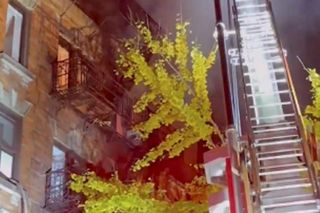 Koszmarny pożar na Manhattanie. Jedna osoba nie żyje