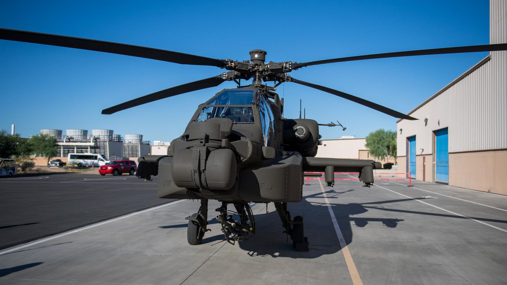 Umowa offsetowa dla śmigłowców uderzeniowych APACHE podpisana