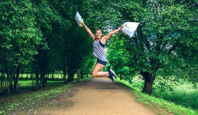 Plogging - jogging w stylu eko