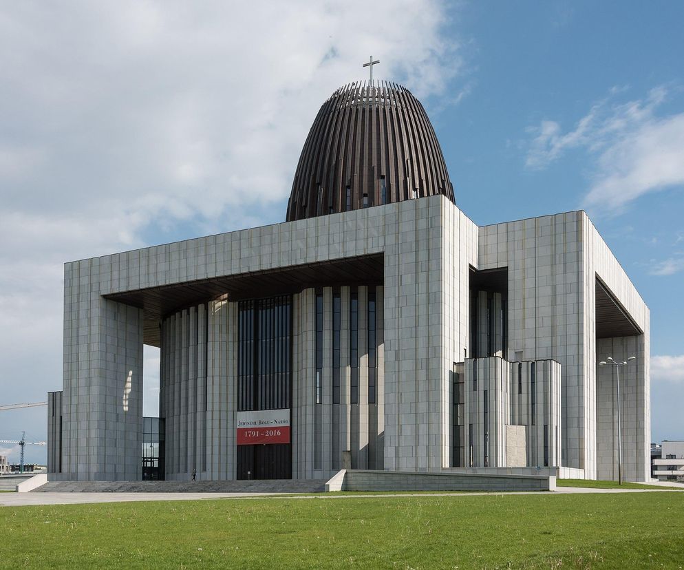 Świątynia Opatrzności Bożej w Warszawie