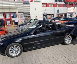Start sezonu Cabrio Warmia&Mazury 2025 - Śniadanie z Intermarche Olsztyn 