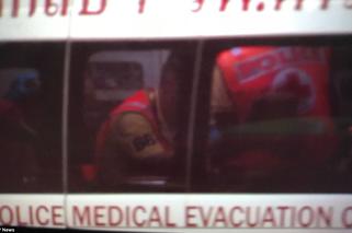 Oto pierwsi chłopcy ocaleni z jaskini!!!