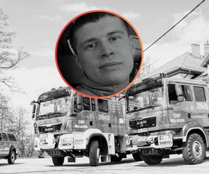 Strażak z powiatu kieleckiego zginął w wypadku drogowym! Świętokrzyskie w żałobie (2)