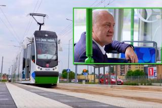 Pierwszy tramwaj przejechał nową ulicą na Krzekowie. Ważny, by nie powiedzieć historyczny moment. Niedługo to będzie codzienność