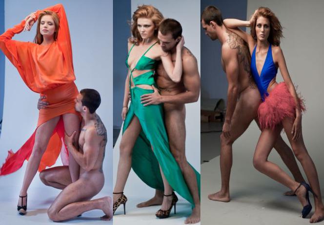 TOP MODEL 2, odc 5: Modelki pozują z CAŁKIEM NAGIM modelem