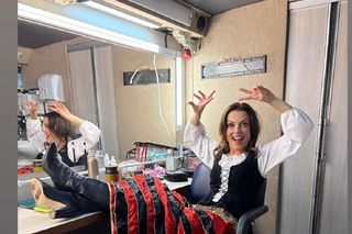 Barwy szczęścia na planie. Kasia (Katarzyna Glinka)