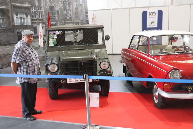 Retro Motor Show rozpoczęte! Wyjątkowe samochody na MTP!