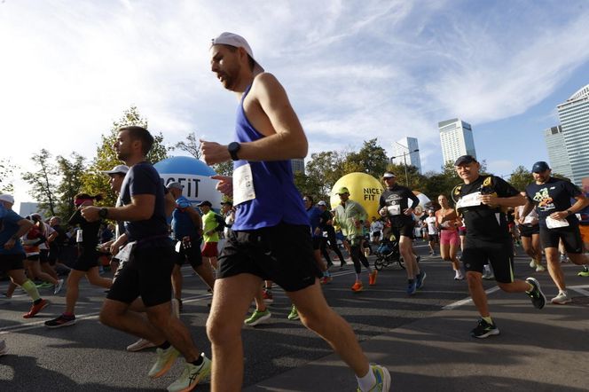 Tak wyglądał Maraton Warszawski 2024