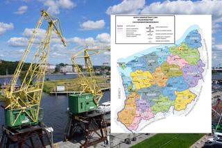 Mapa województwa zachodniopomorskiego będzie wyglądać inaczej. Zmienią się granice miast i gmin! [GALERIA]