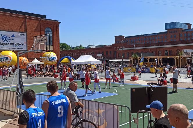 Basketmania w Manufakturze. Zagrało 140 klubów