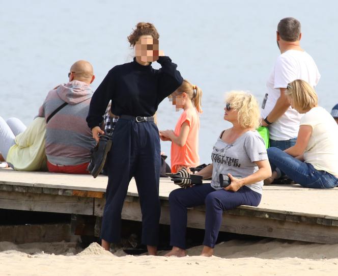 Figura nie chce oddać córki mężowi