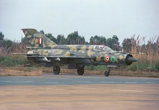 Indyjski MiG-21 odchodzą na emeryturę