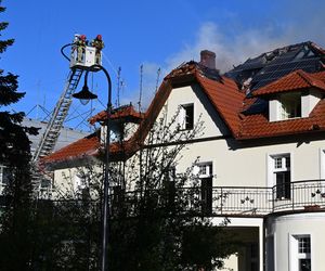 Koszalin. Pożar przedszkola i klubu nocnego