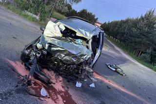 Wypadek dk44 Mikołów