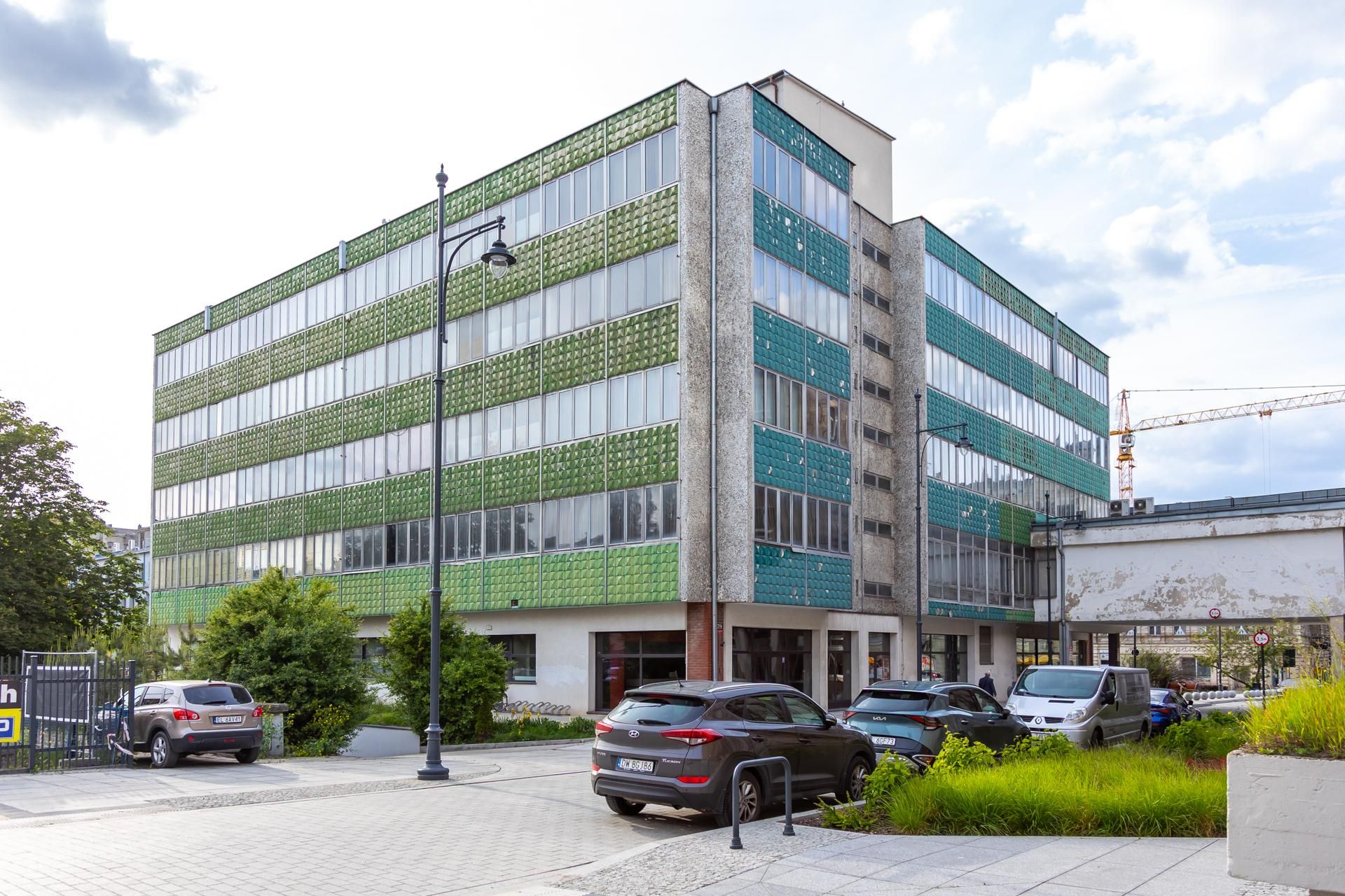 Kombinat Gastronomiczny Kaskada w Łodzi