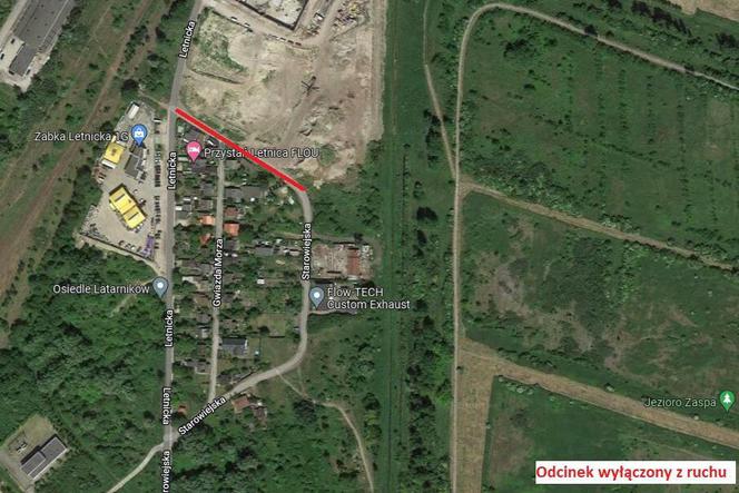 Przebudowa ul. Starowiejskiej w Gdańsku