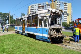 Tramwaj zderzyl się z ciężarówką