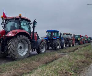 Ogólnopolski protest rolników 20 marca w Zamościu