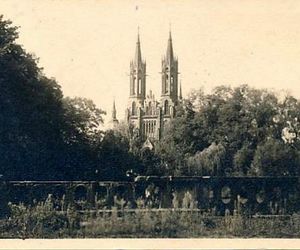 Białystok zniszczony po II wojnie światowej