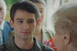 M jak miłość odc. 1743. Mateusz (Krystian Domagała), Barbara (Teresa Lipowska)