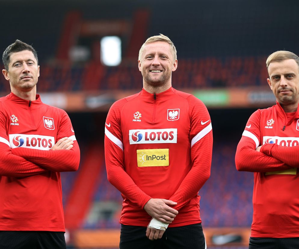 Robert Lewandowski, Kamil Glik, Kamil Grosicki