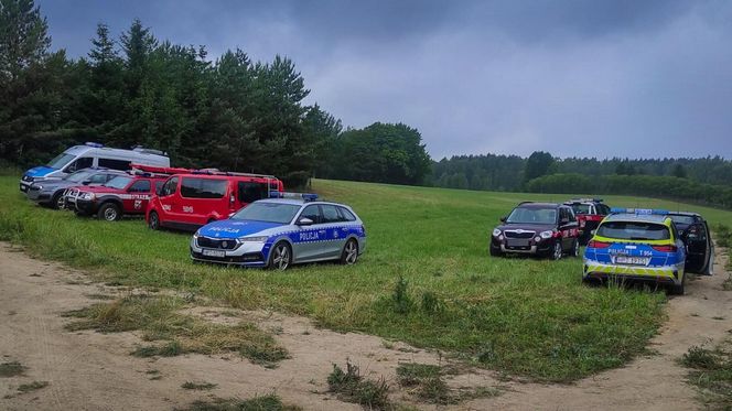 Dramat na jeziorze pod Szczytnem. Poszukiwania trzech nastolatków