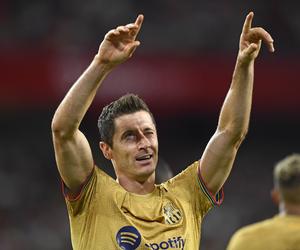 Lewandowski po raz drugi! Polski napastnik odzyskał wigor i skuteczność, kolejne trafienie [WIDEO]