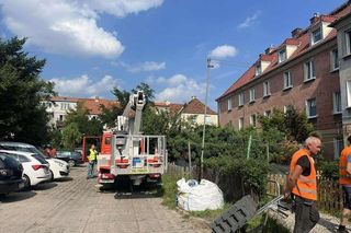 Stracili dach nad głową. Po pożarze kamienicy mieszkańcy nie mogą wrócić do swoich domów