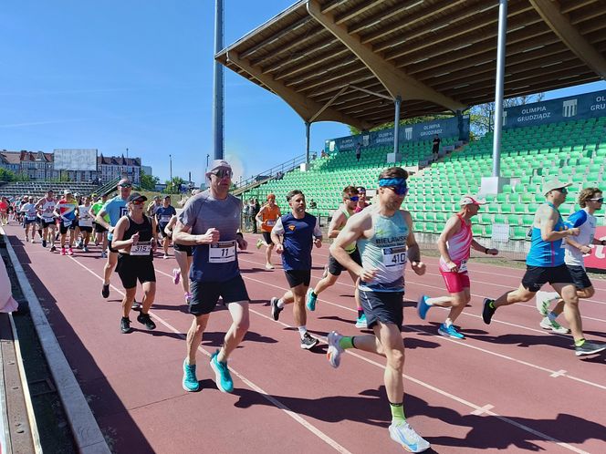 Półmaraton z Grudziądza do Rulewa 2025