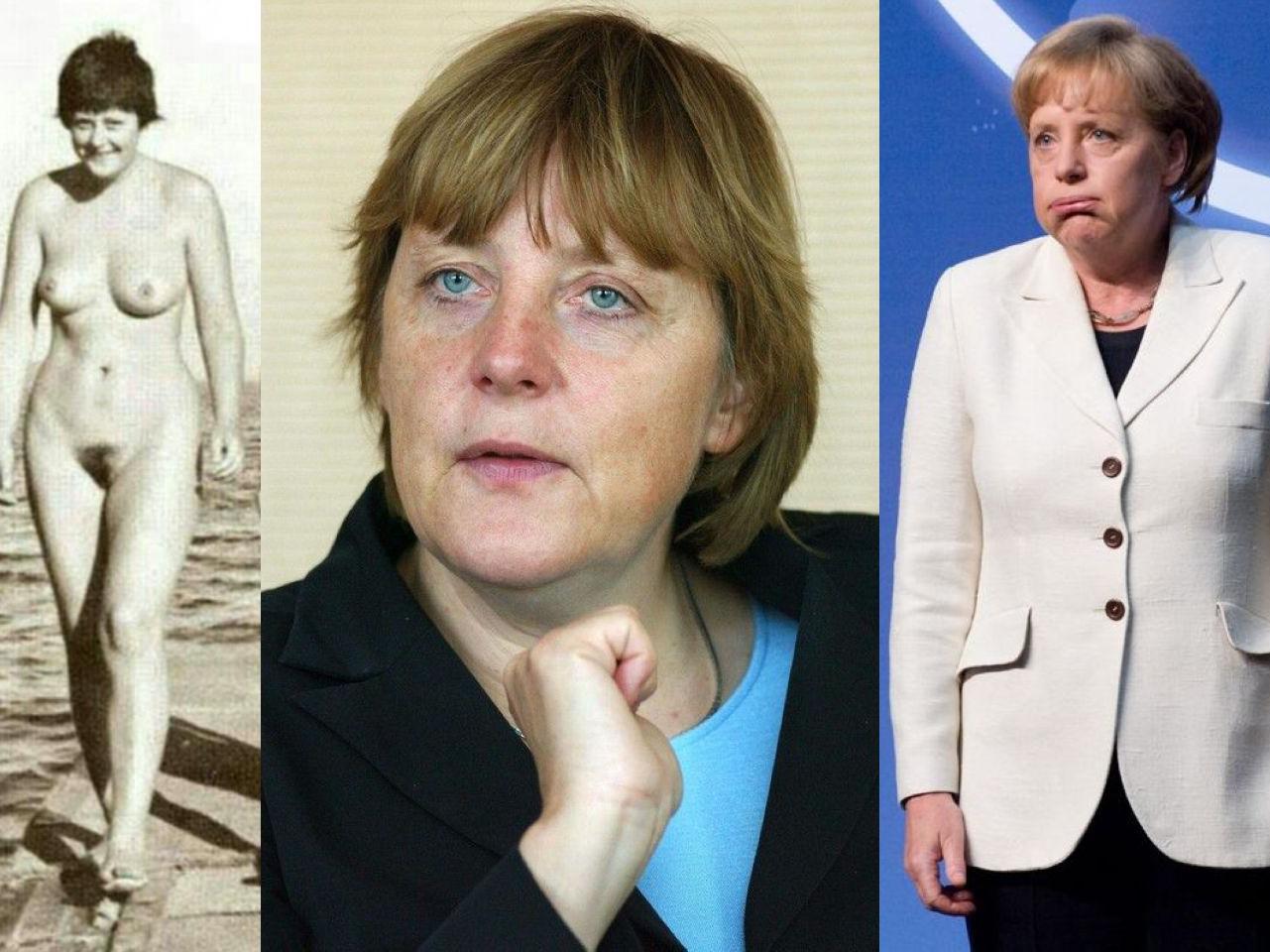 Angela merkel nude.