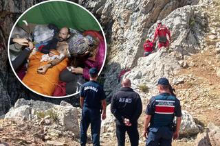 Dramatyczna akcja ratunkowa w Turcji. Polacy przetransportowali amerykańskiego naukowca bliżej wyjścia z jaskini