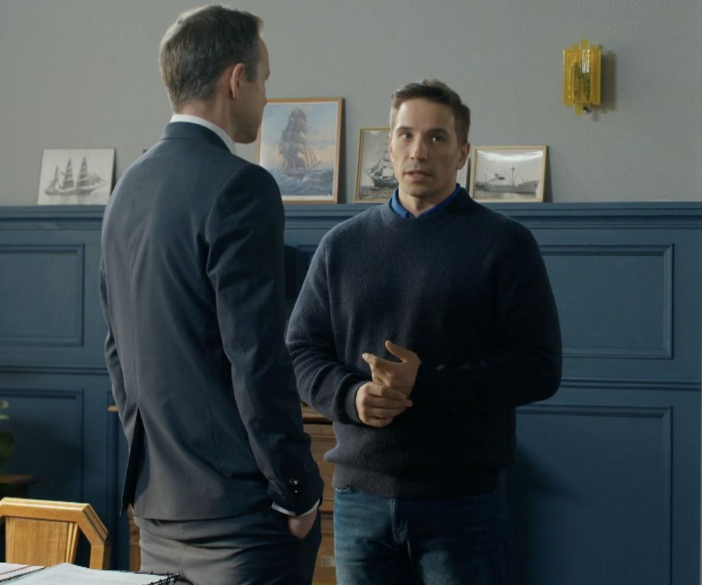 Barwy szczęścia, odcinek 3197: Tomasz powie Brunowi, że Wiktor nie jest jego synem. Stański zaniemówi - ZDJĘCIA