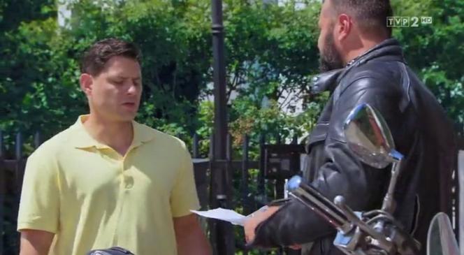 Barwy szczęścia, odcinek 1967. Tomek (Tomasz Błasiak)