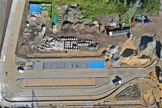 Budowa parkingu dla SKM Trzebusz