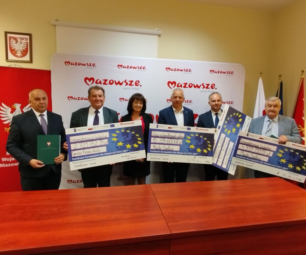 Umowy na dotacje z UE zostały podpisane w Siedlcach 18.06.2025